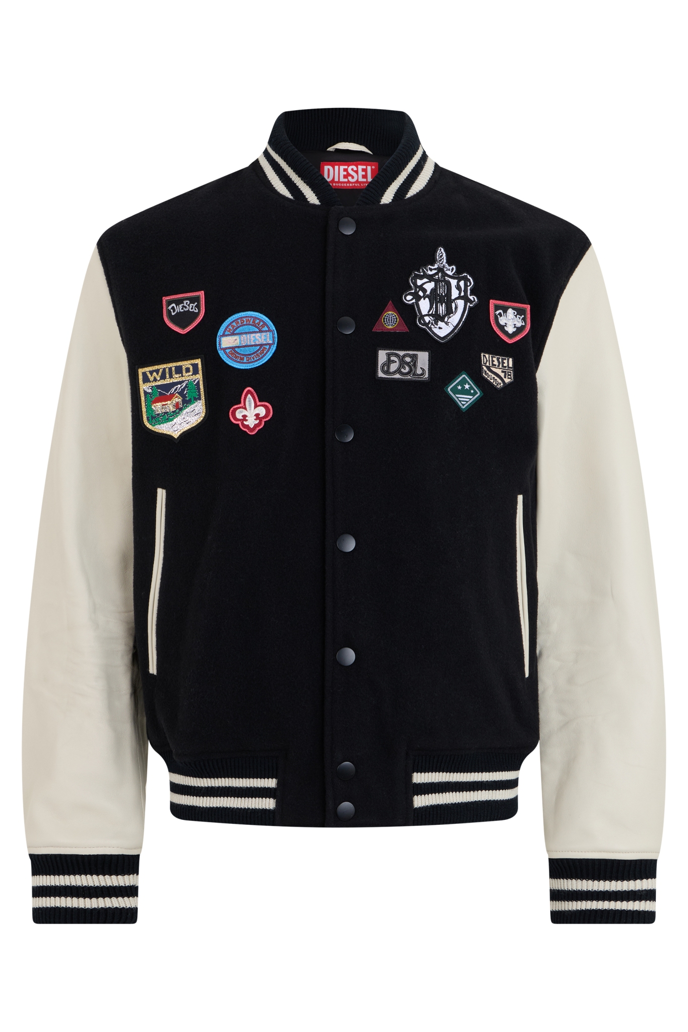 [Diesel] Bomber Jacket FW26 A229680DLCR_9XX