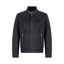 [BOSS] Leather Jacket FW26 50564586_001