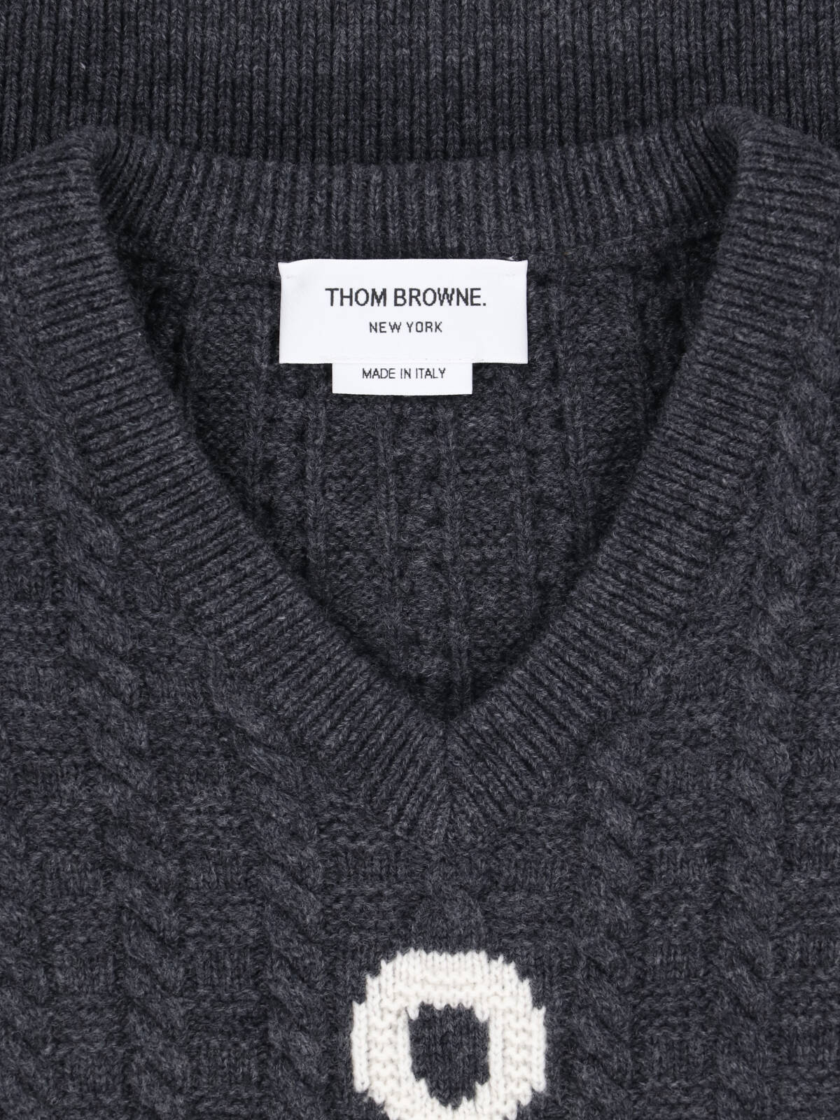 [Thom Browne] Knitwear FW26 MKA593A Y1005025