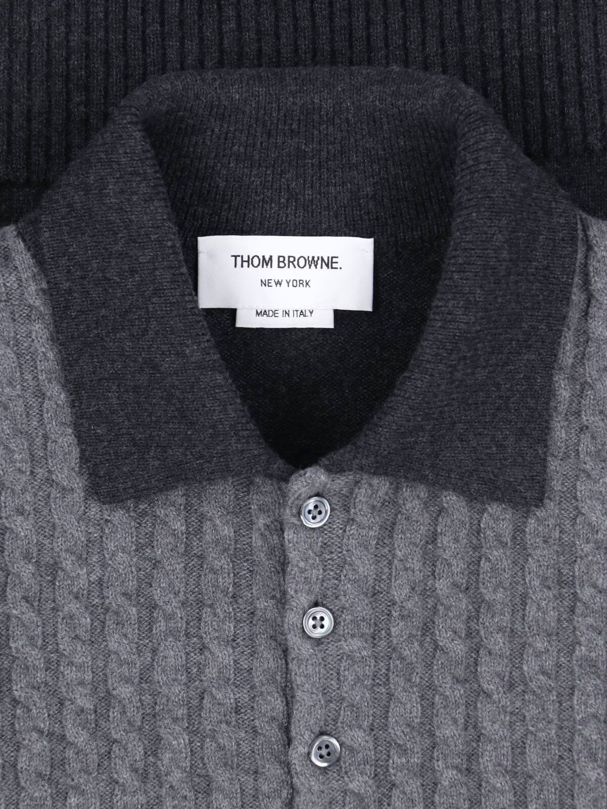[Thom Browne] Knitwear FW26 MKP166A Y1018982