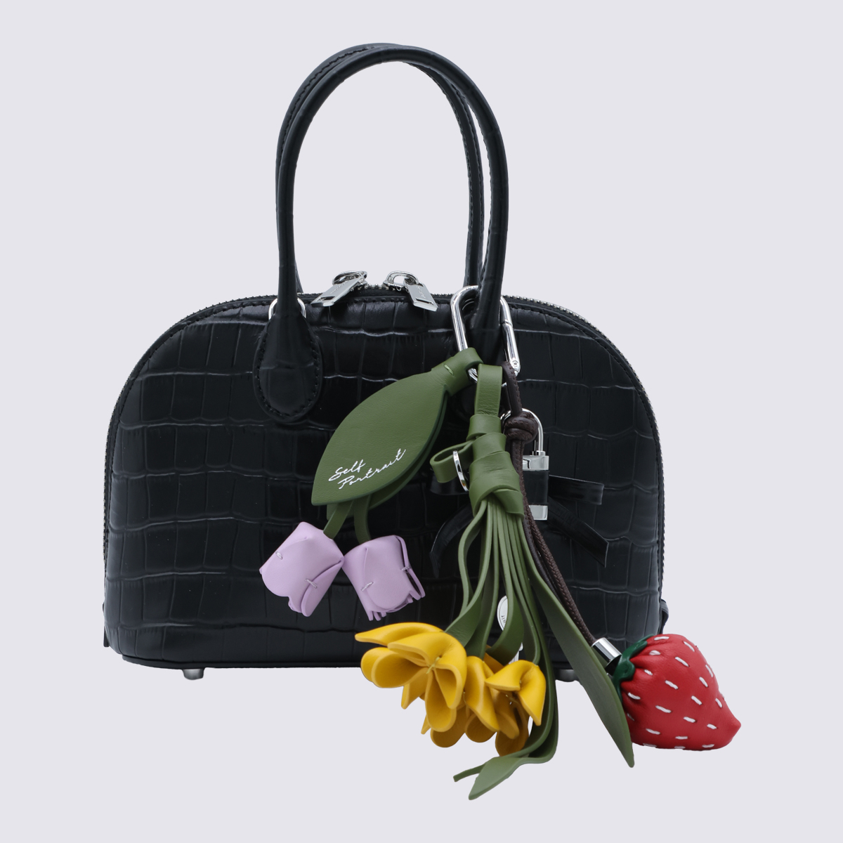 [Self - portrait] Shoulder bag FW26 PF26316BBLACK