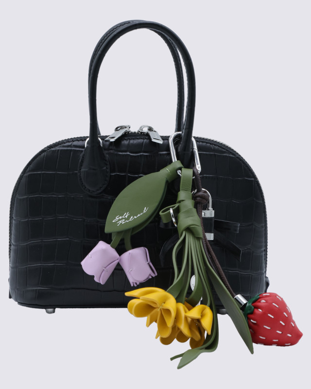 [Self - portrait] Shoulder bag FW26 PF26316BBLACK