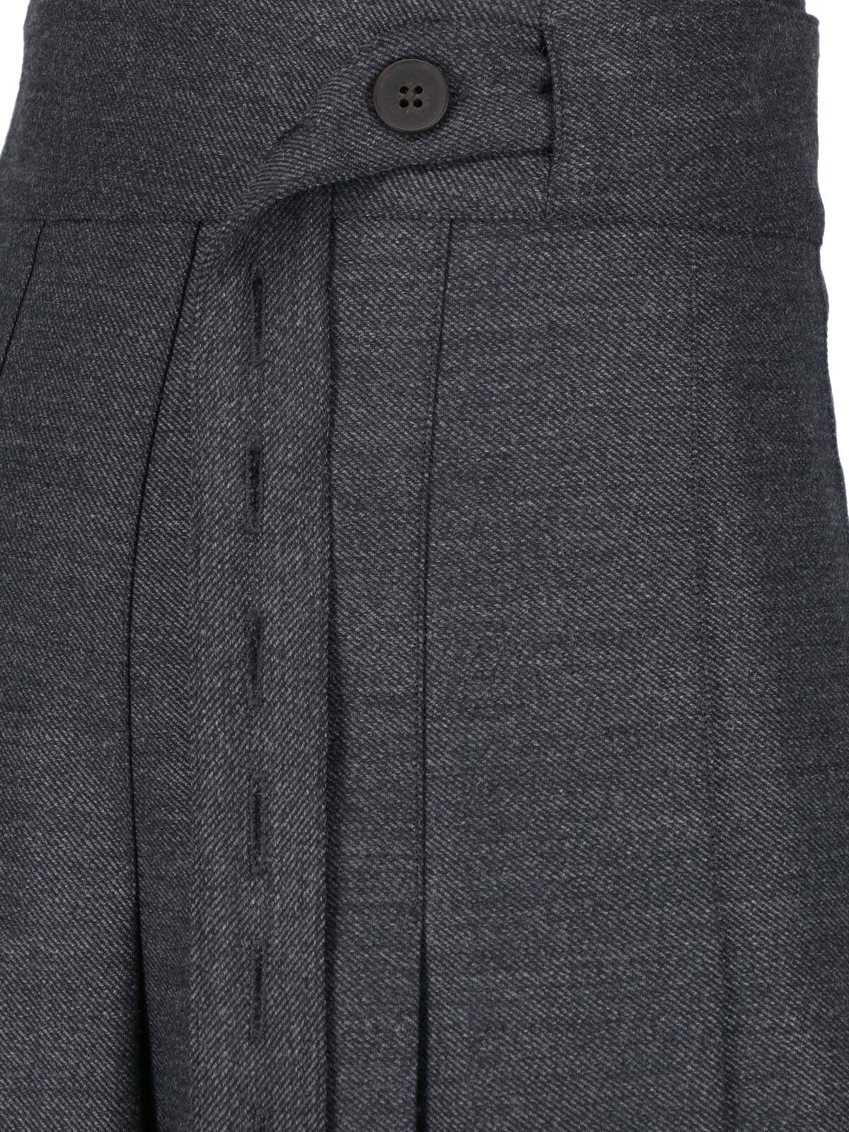 [ROHE] Long skirt FW26 820 32 417021