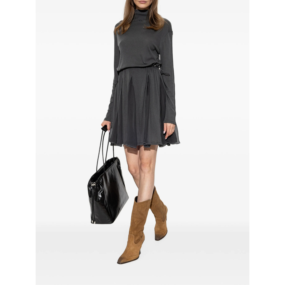 [Diesel] Long sleeve dress FW26 A22239 0EGDS 5KQA