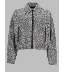 [MICHAEL BY MICHAEL KORS] Coat FW26 MT620LUH6U_004BLACK/BONE