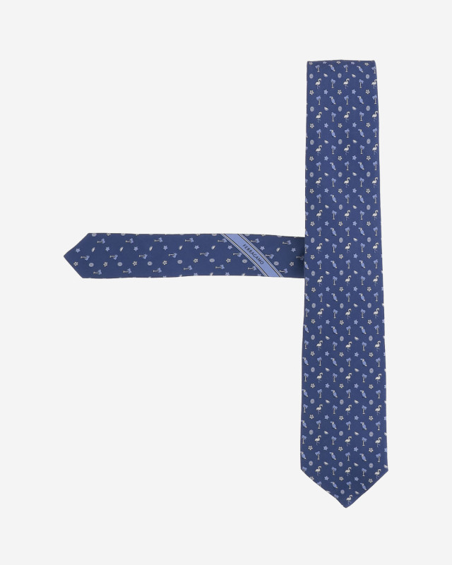 [Salvatore Ferragamo] Tie FW26 351440002