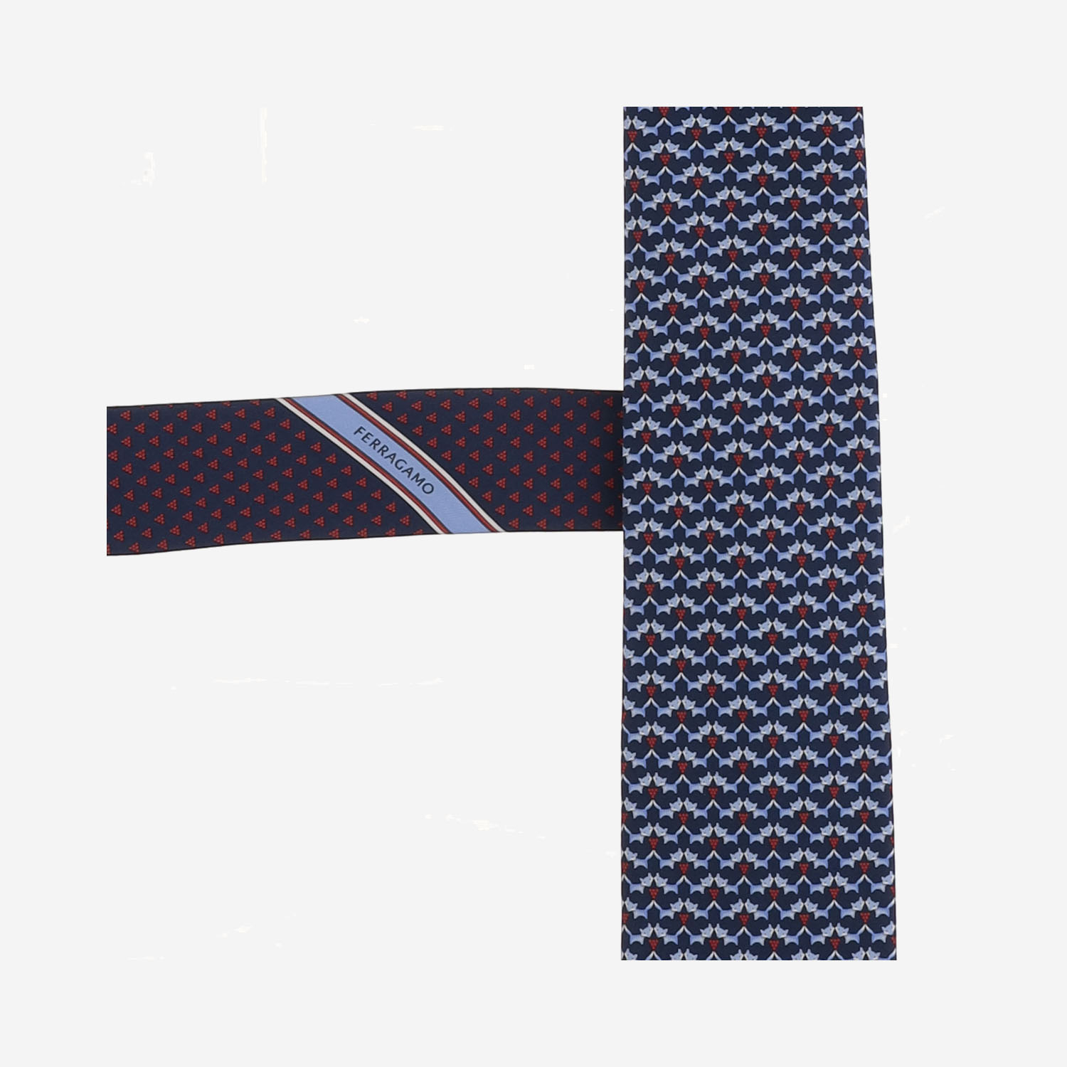 [Salvatore Ferragamo] Tie FW26 351389001