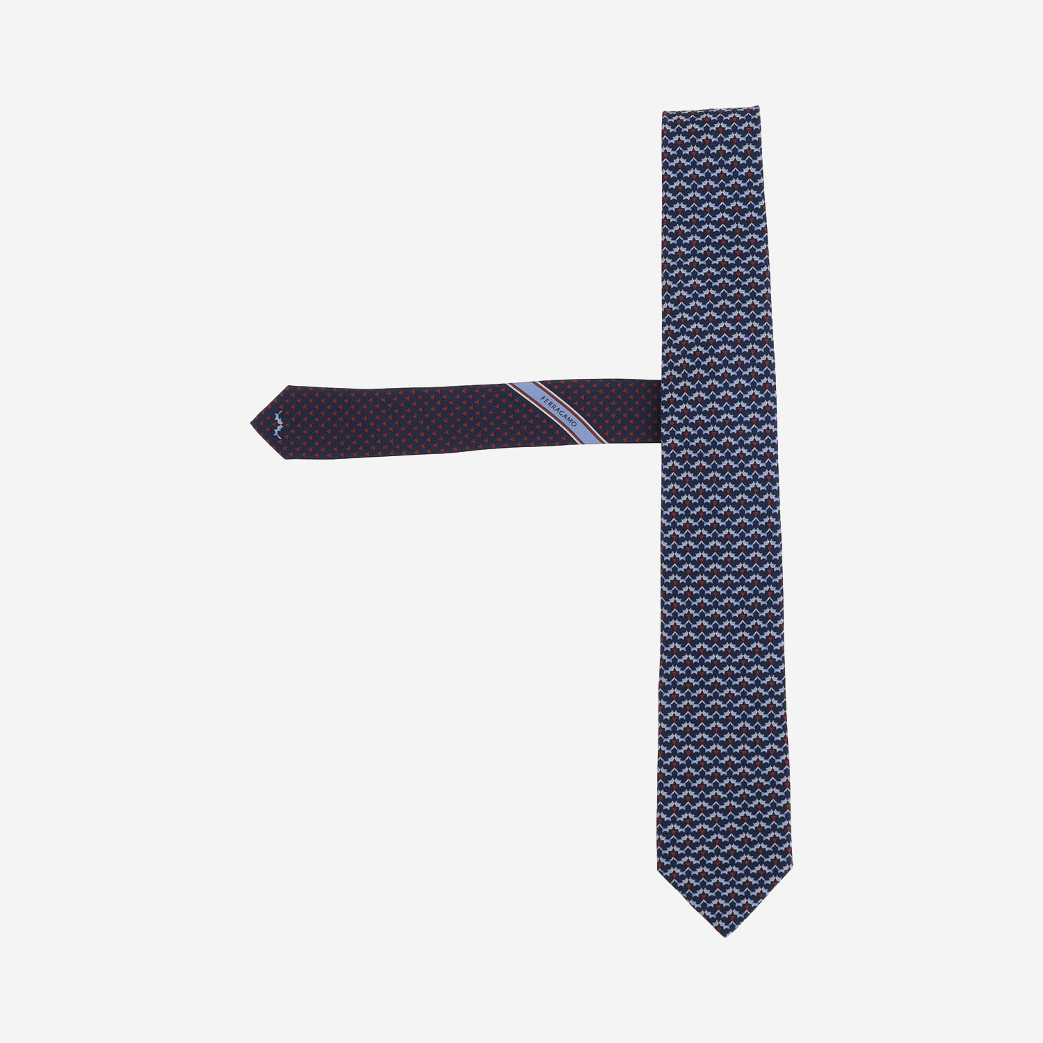 [Salvatore Ferragamo] Tie FW26 351389001
