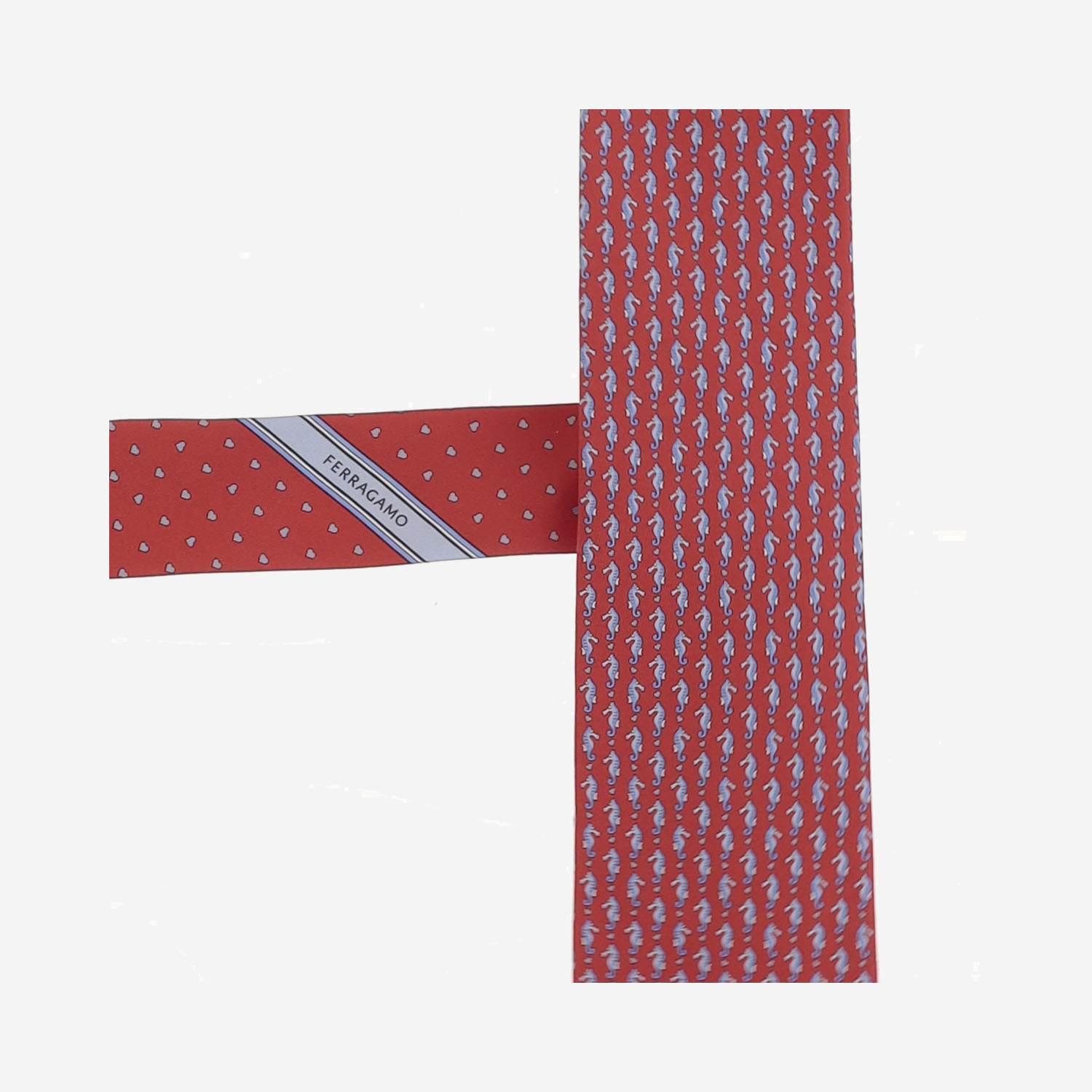 [Salvatore Ferragamo] Tie FW26 351438004
