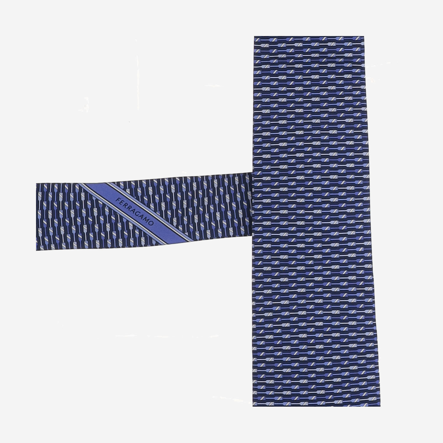 [Salvatore Ferragamo] Tie FW26 351436001
