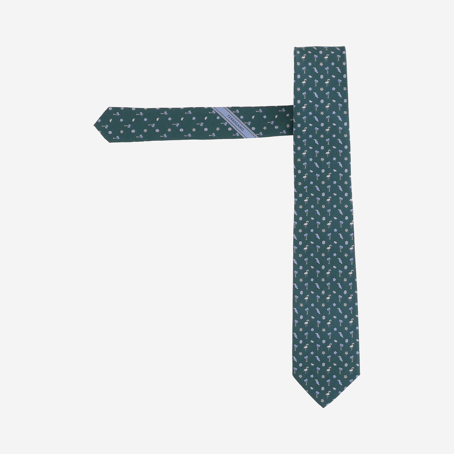 [Salvatore Ferragamo] Tie FW26 351440006