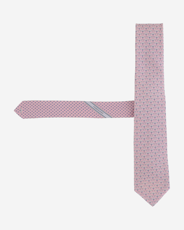 [Salvatore Ferragamo] Tie FW26 351389005