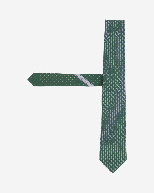 [Salvatore Ferragamo] Tie FW26 351438007