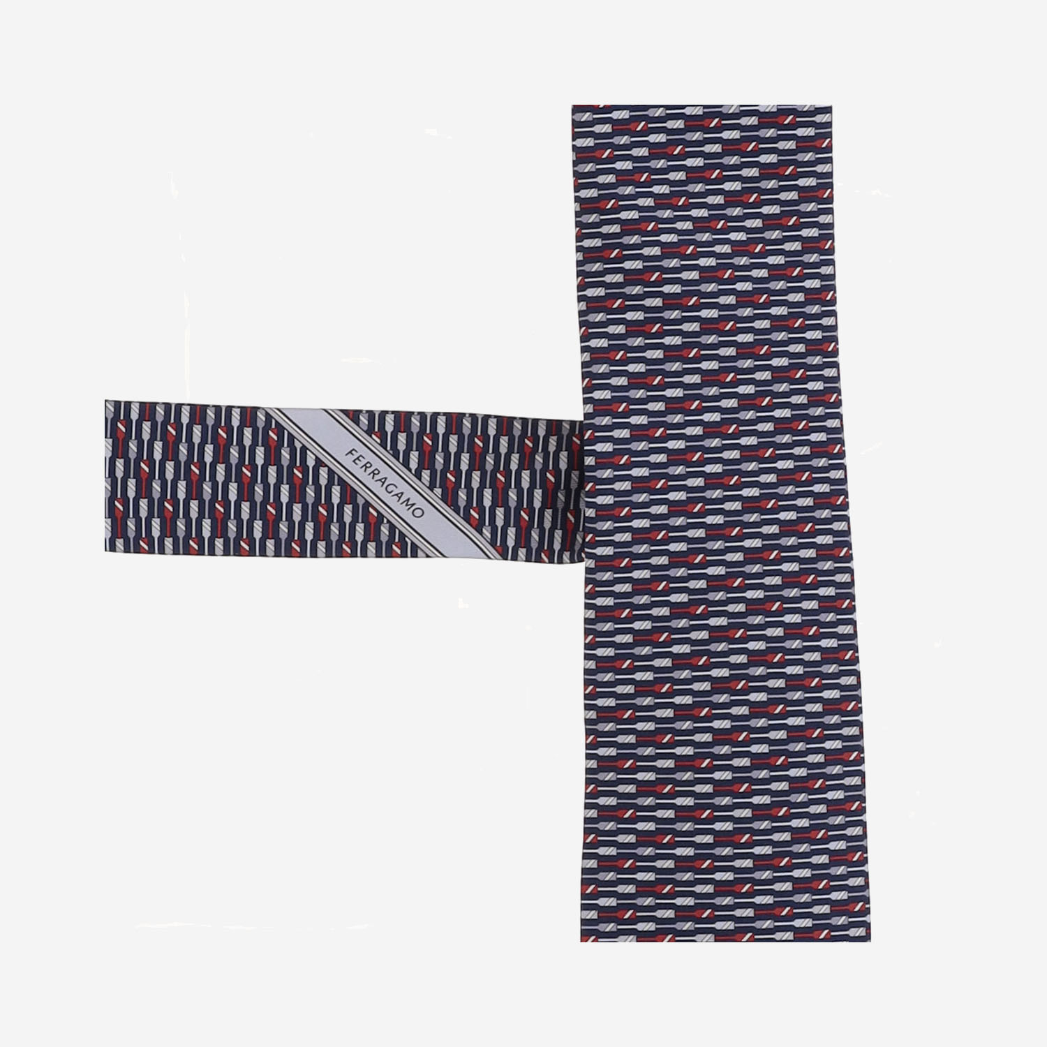 [Salvatore Ferragamo] Tie FW26 351436002