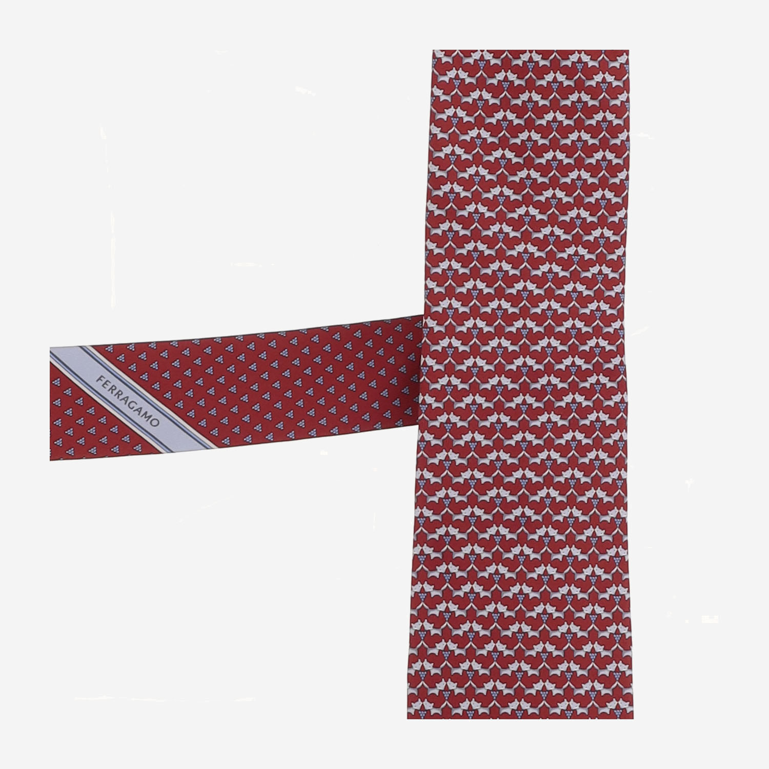 [Salvatore Ferragamo] Tie FW26 351389004