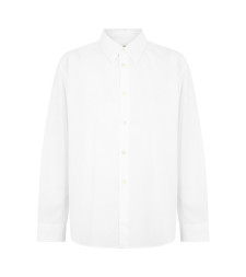 [Our Legacy] Shirts Long Sleeve CO M4242BWP_WHITELIQUIDPOPLIN