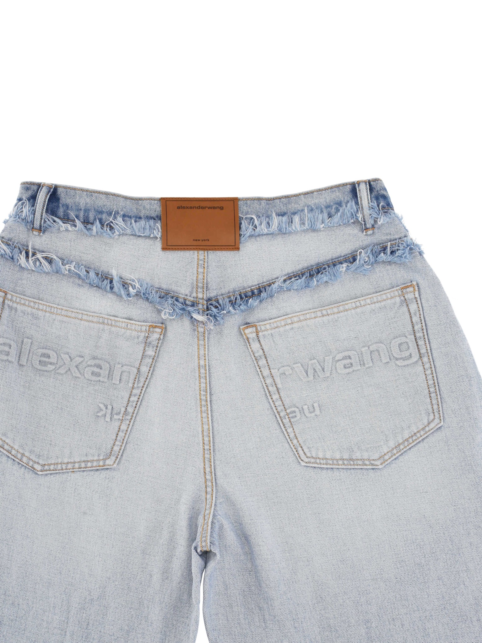 [ALEXANDER WANG] Jeans FW26 4DC3264132470D