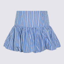 [GANNI] Mini skirt FW26 A1090260ZWF