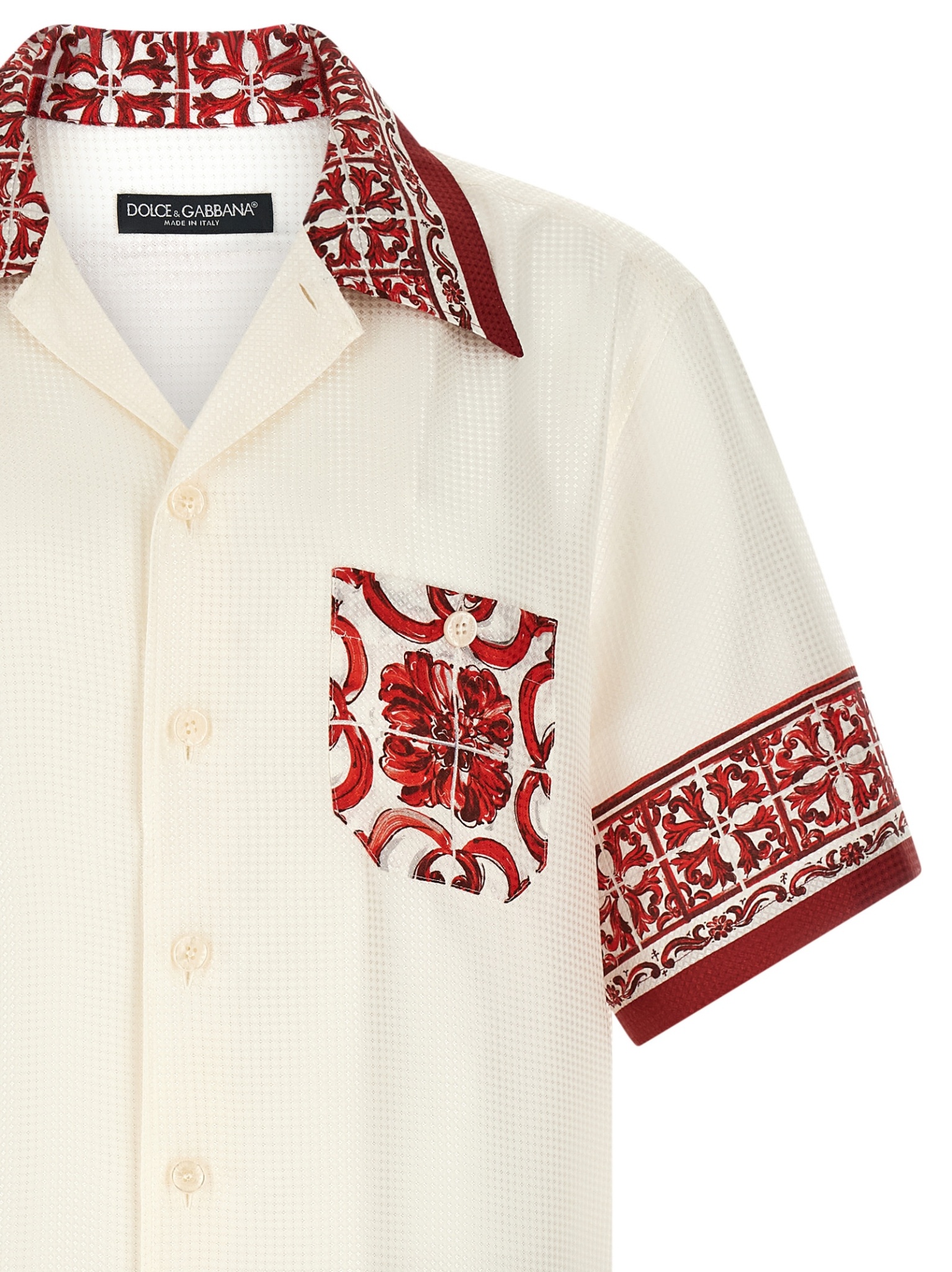 [Dolce & Gabbana] Shirts Short Sleeve FW26 G5JH9THI135IP5DQ
