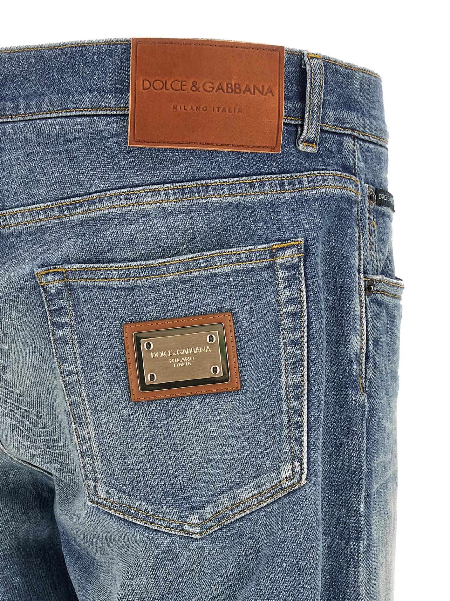 [Dolce & Gabbana] Jeans FW26 GY07CDG8PO4S9001