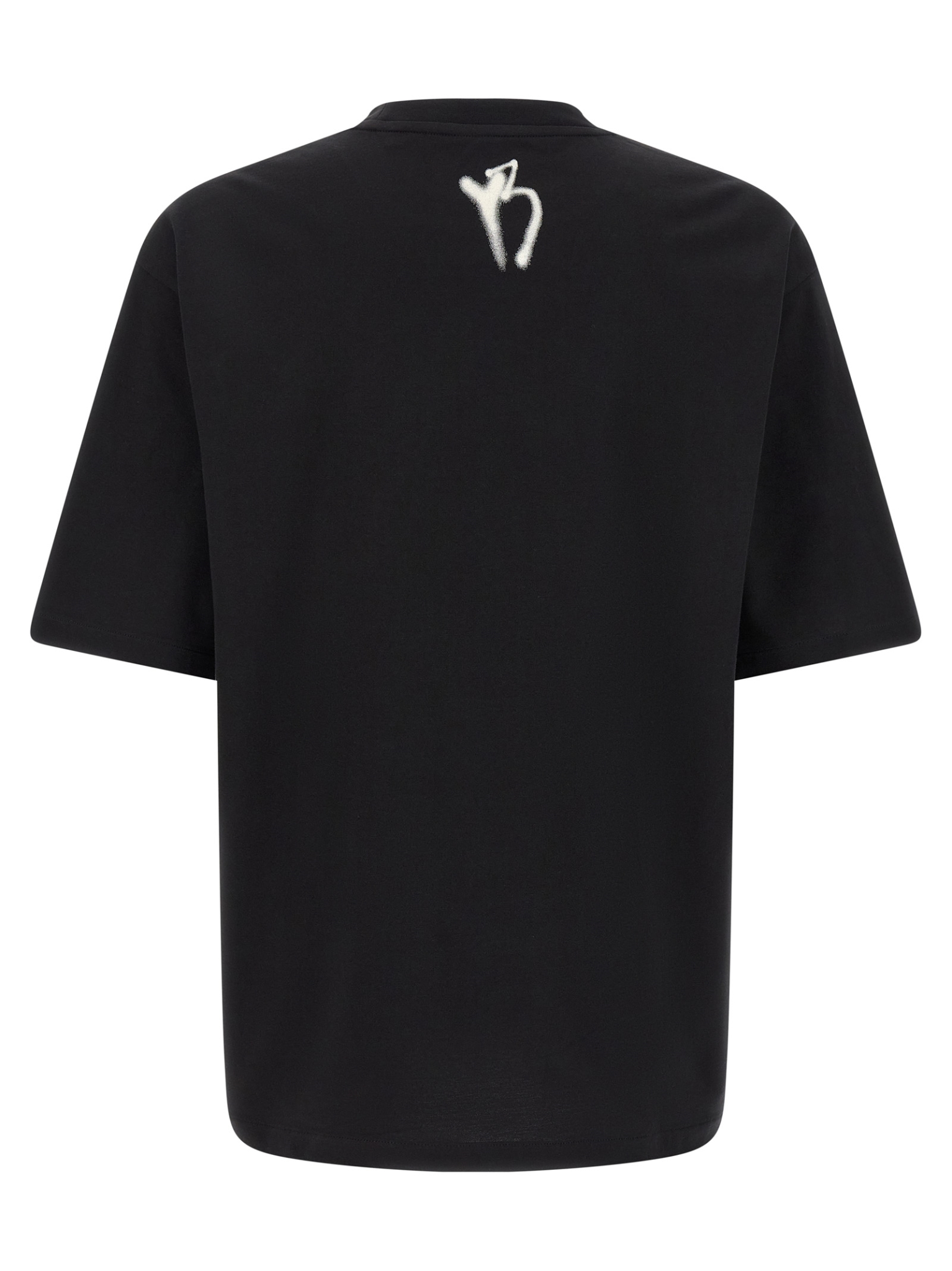 [Y-3] T-shirts Short Sleeve FW26 KQ8596BLACK