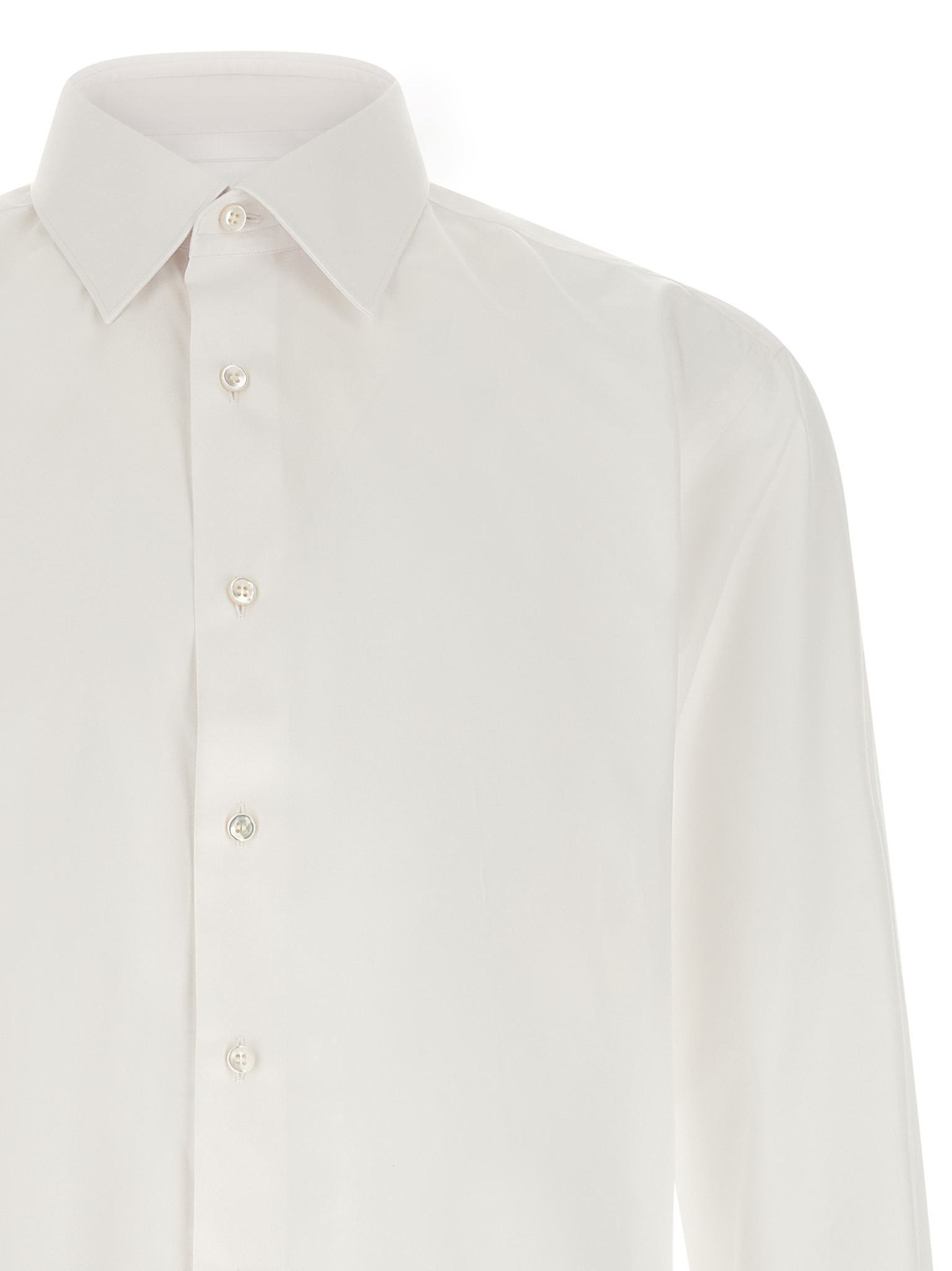 [BRIONI] Shirts Long Sleeve FW26 RCB40LPC05L9000