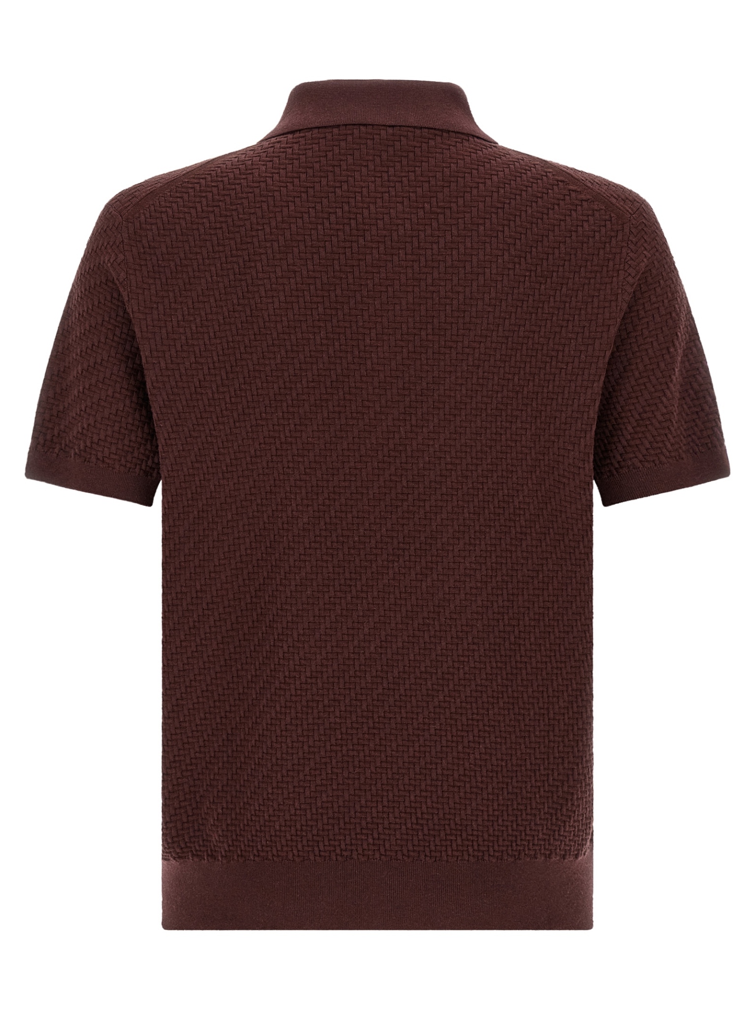 [BRIONI] T-shirts Short Sleeve FW26 UMR20OPAK225100