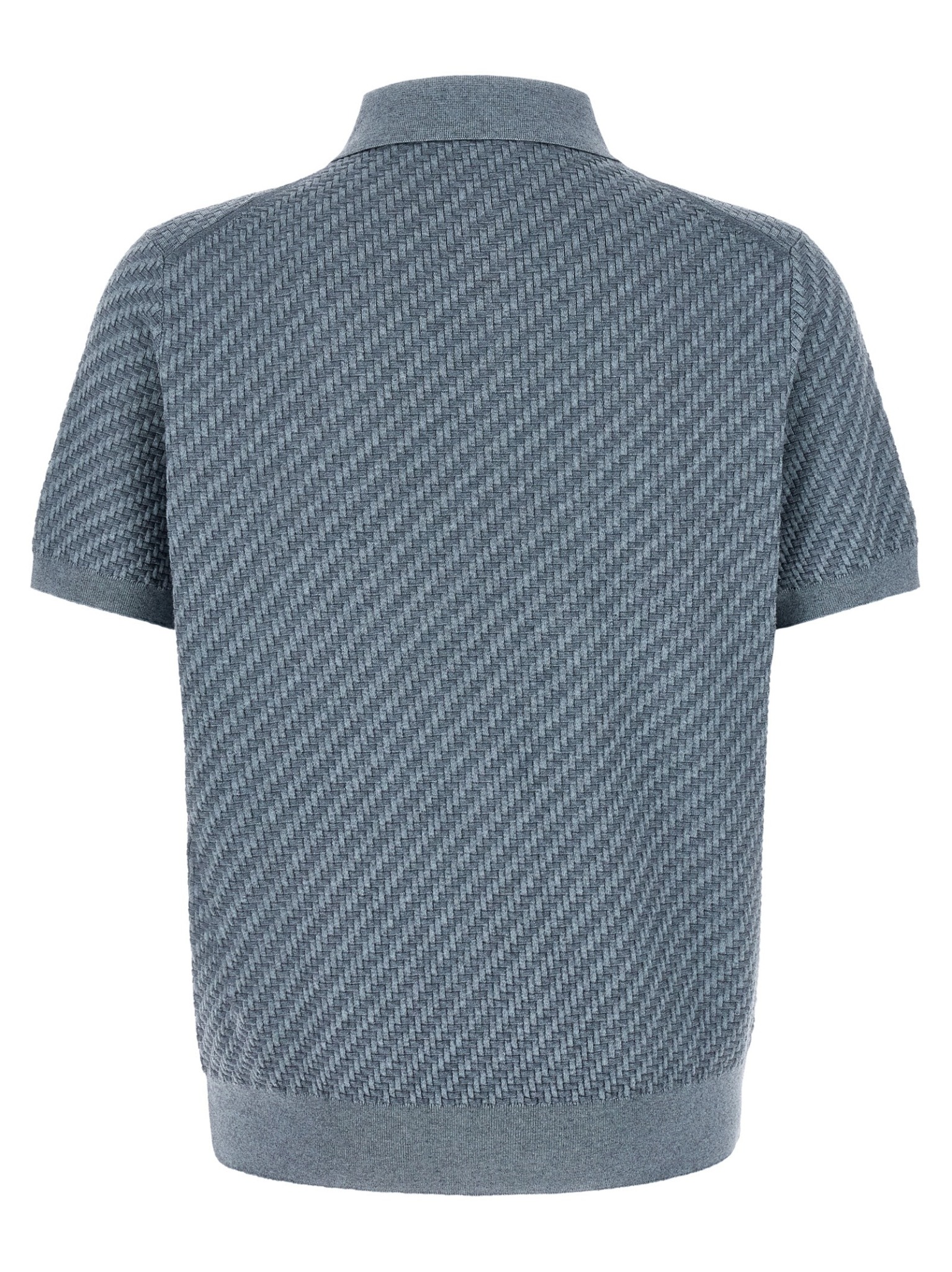 [BRIONI] T-shirts Short Sleeve FW26 UMR20OPAK224200