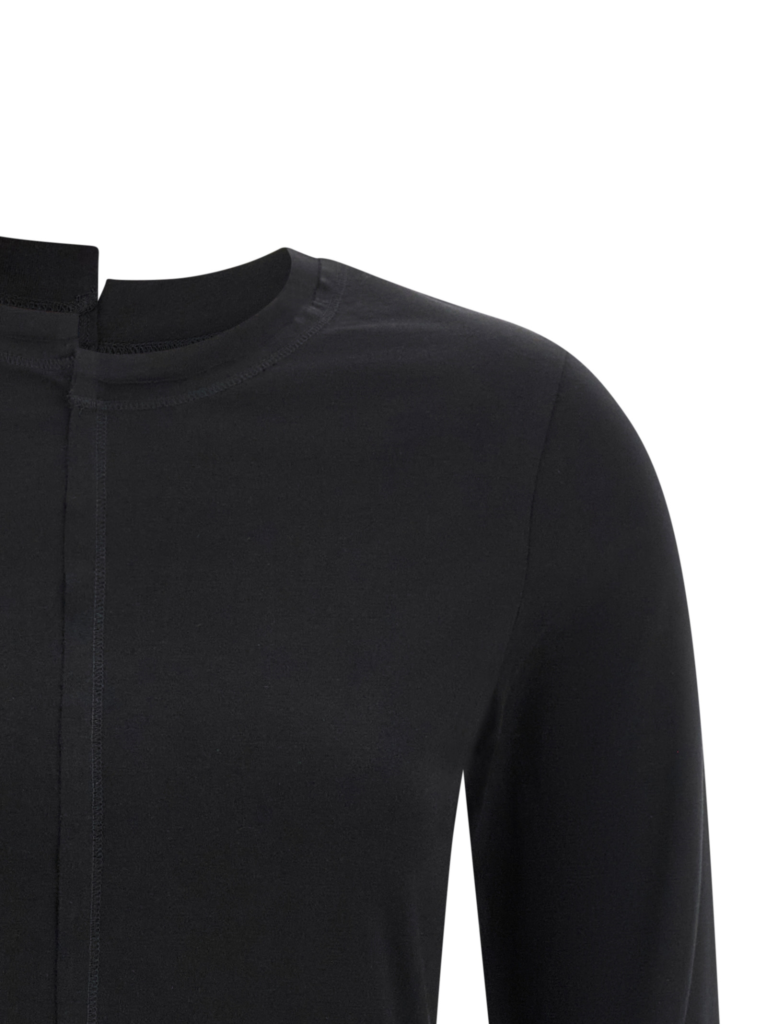 [Y-3] T-shirts Long Sleeve FW26 KS3870BLACK