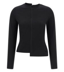 [Y-3] T-shirts Long Sleeve FW26 KS3870BLACK