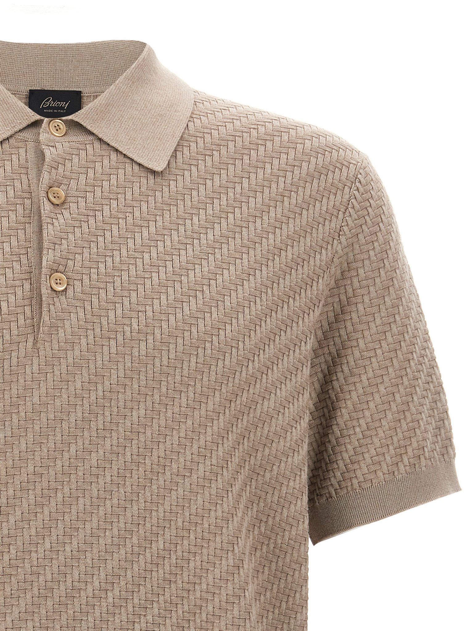 [BRIONI] T-shirts Short Sleeve FW26 UMR20OPAK229700