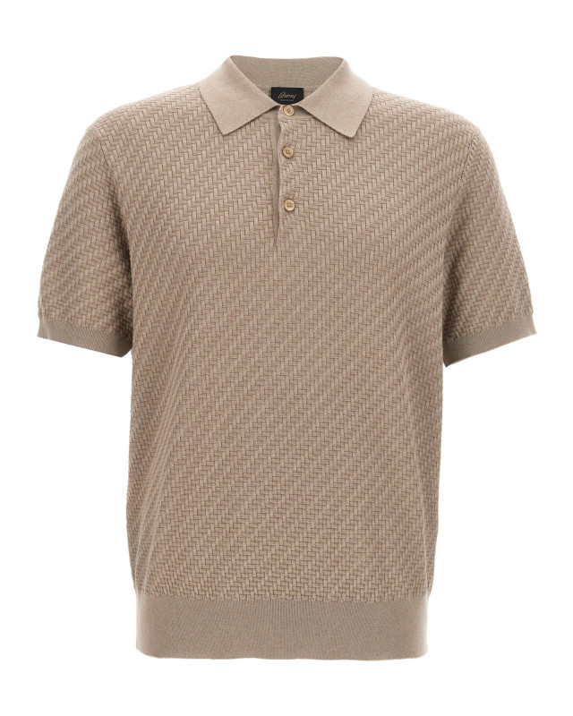 [BRIONI] T-shirts Short Sleeve FW26 UMR20OPAK229700