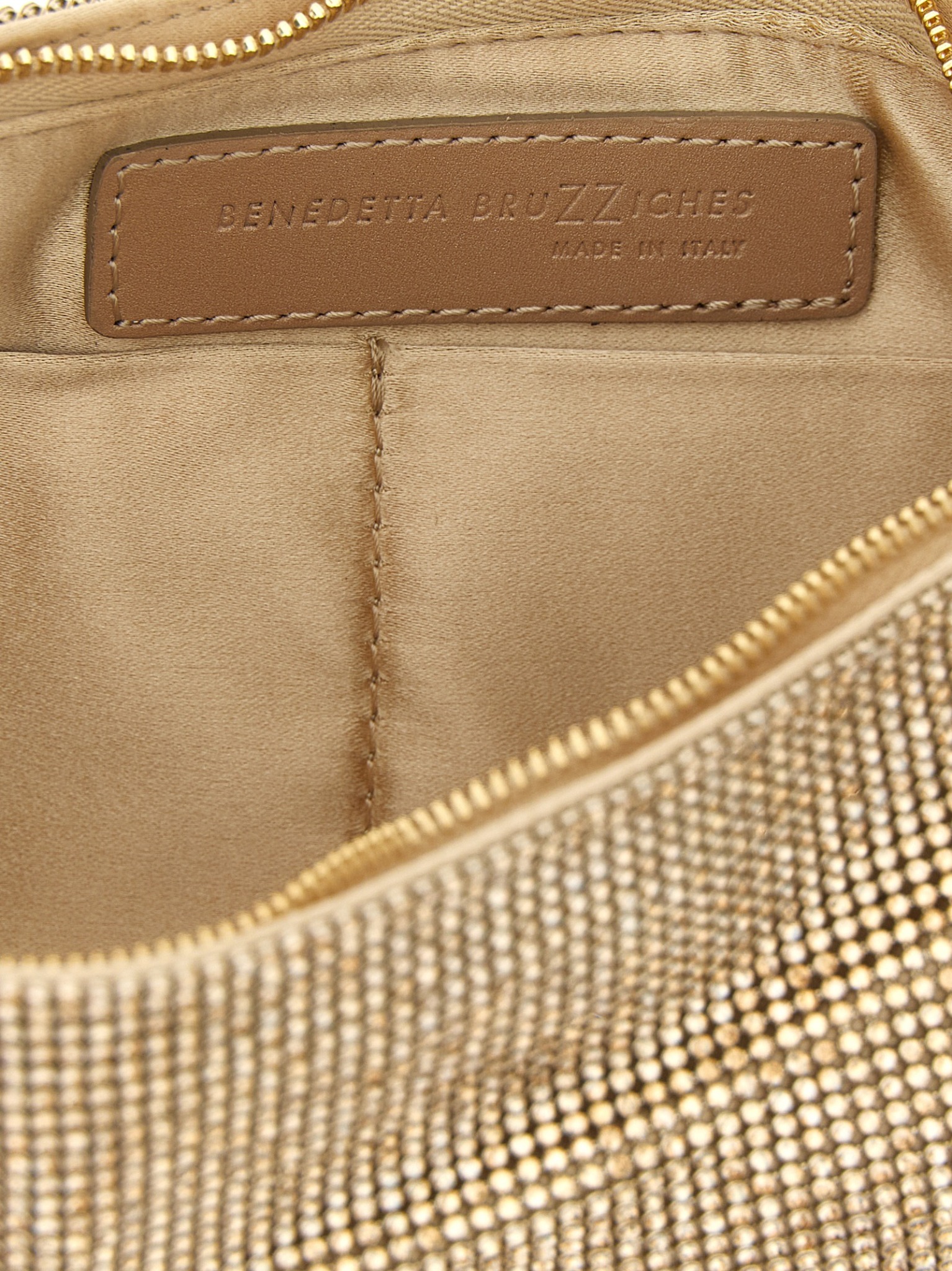 [Benedetta Bruzziches] Shoulder bag FW26 0016060SHINEONYOUCRAZYDIAMOND