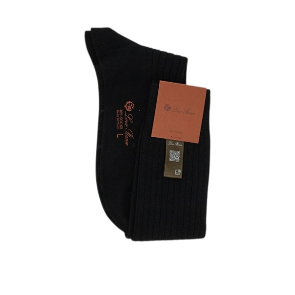 [Loro Piana] Socks FW26 FAQ0936.8000-8000