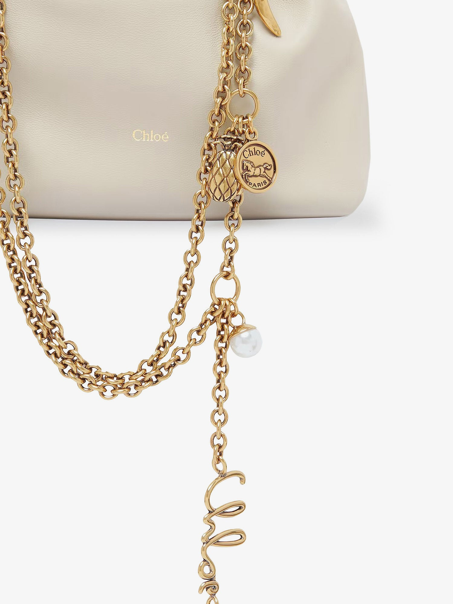 [CHLOE'] Cross body bag FW26 CH26SP126R1220S