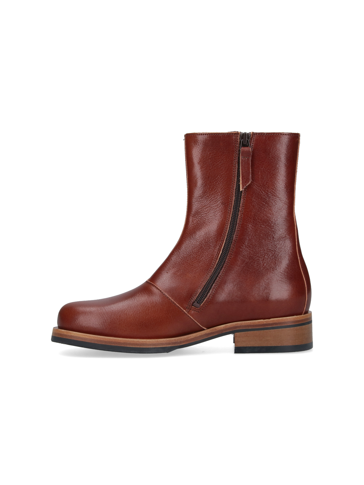 [Our Legacy] Ankle boots SS26 A2267CCCASTAGNA SUPPLE COW HIDE