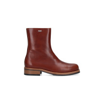[Our Legacy] Ankle boots SS26 A2267CCCASTAGNA SUPPLE COW HIDE