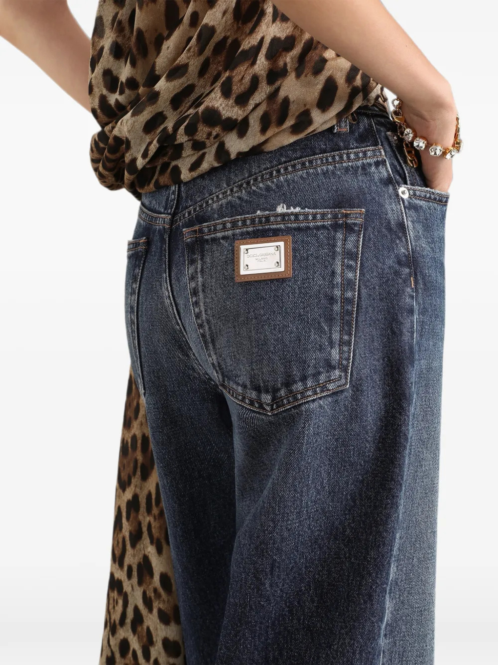 [Dolce & Gabbana] Jeans FW26 FTC79DG8PT3S9001