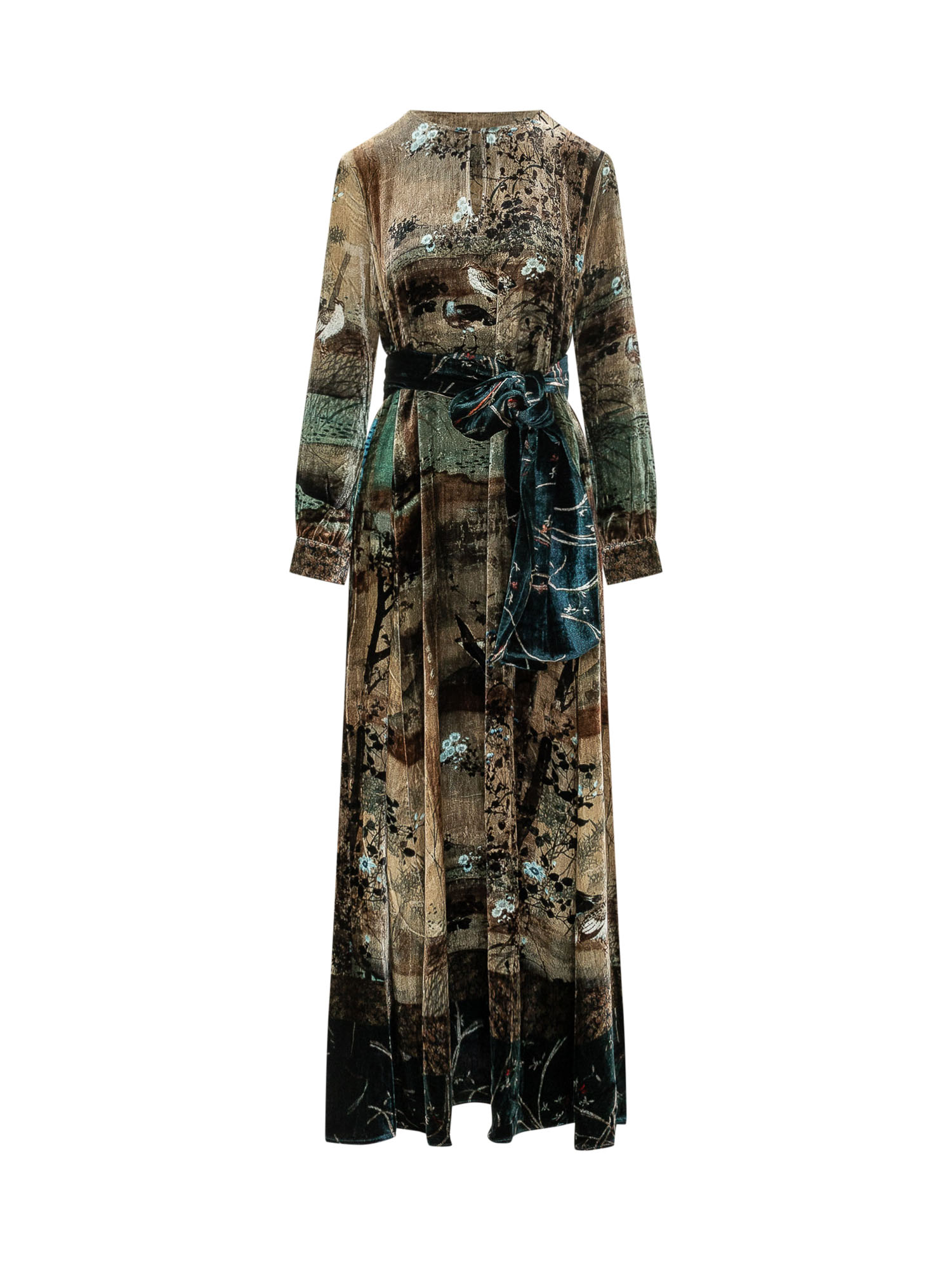 [Pierre Louis Mascia] Long sleeve dress FW26 519549AB12943 101