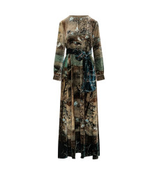 [Pierre Louis Mascia] Long sleeve dress FW26 519549AB12943 101