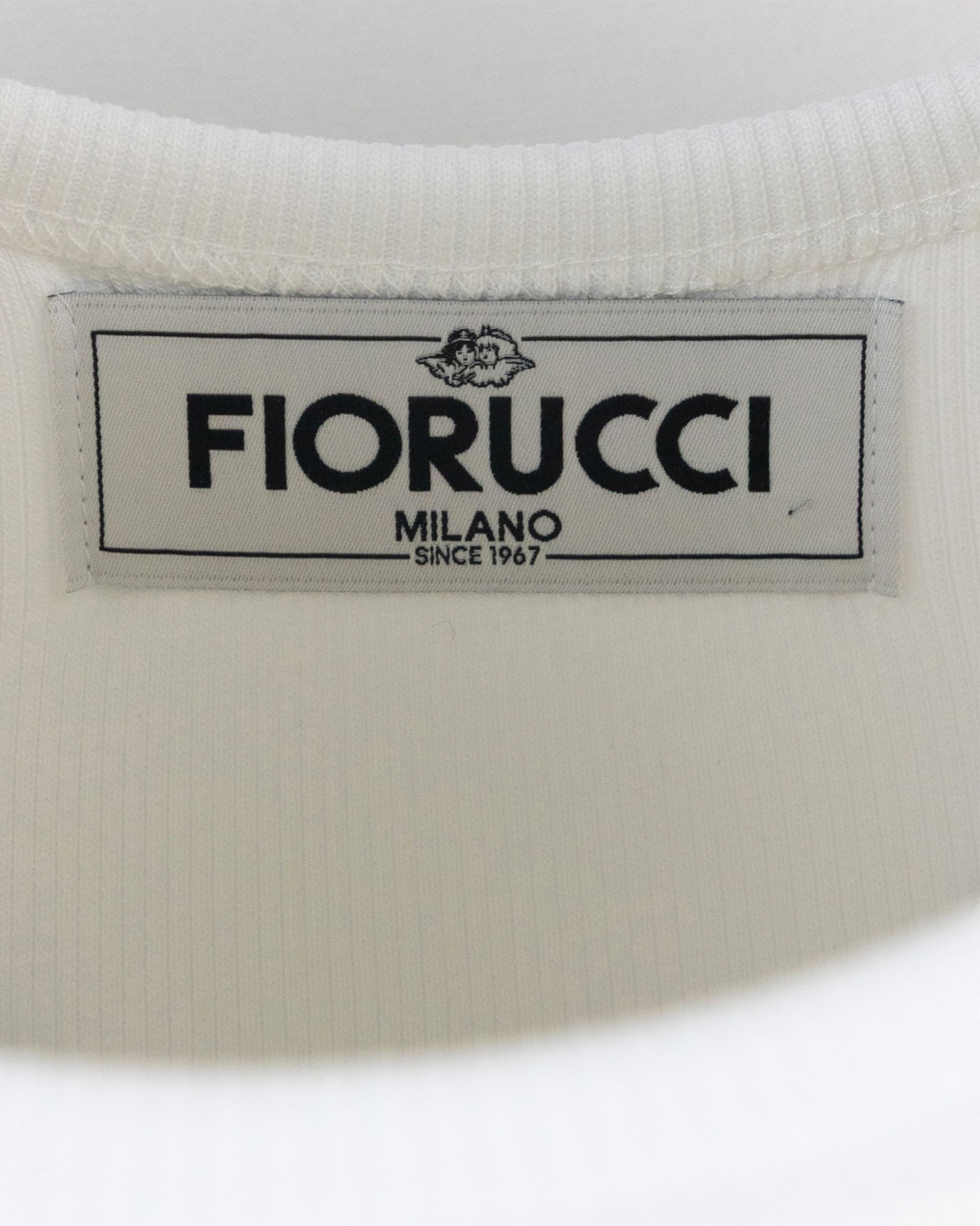 [FIORUCCI] Tank top FW26 W02SPTTA324CJ01WH01