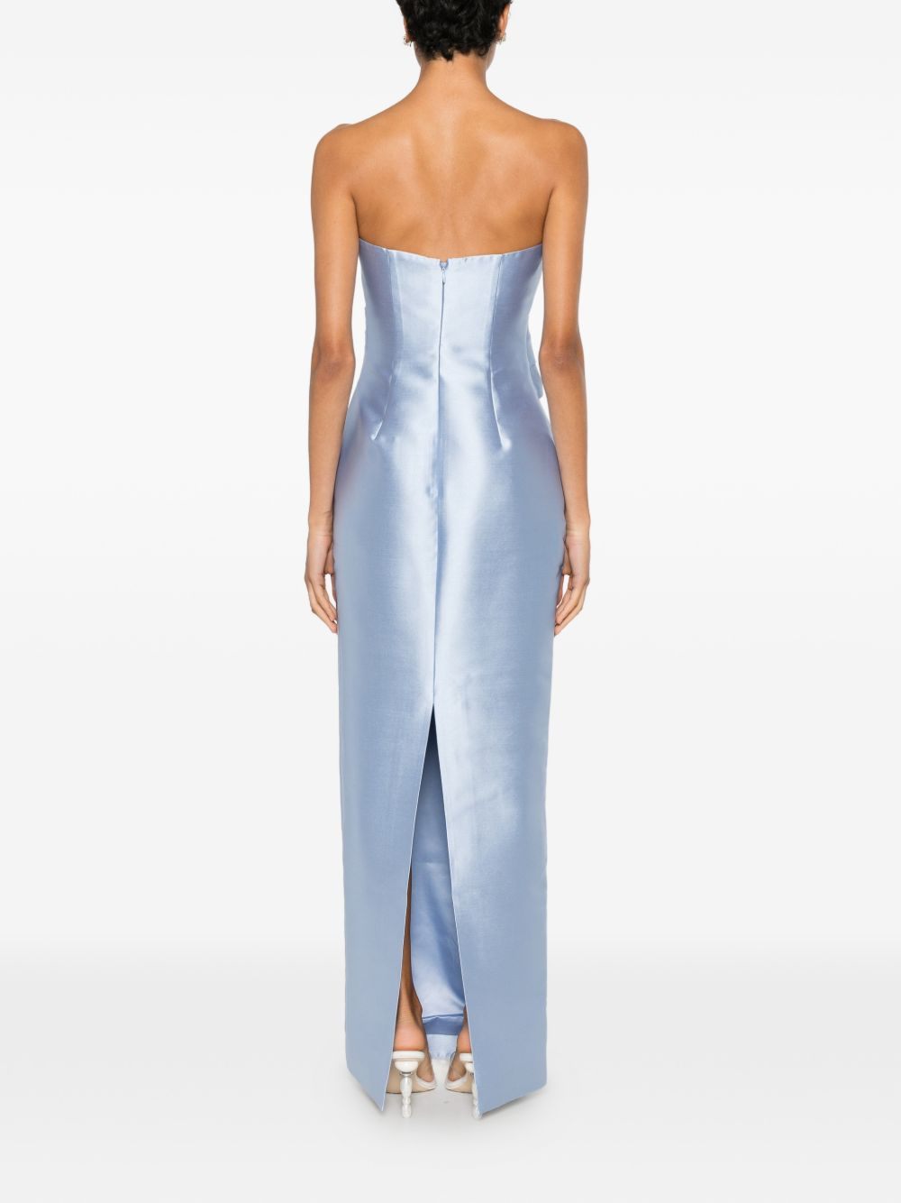 [Solace London] Sleeveless dress FW26 OS48036LIGHTBLUE