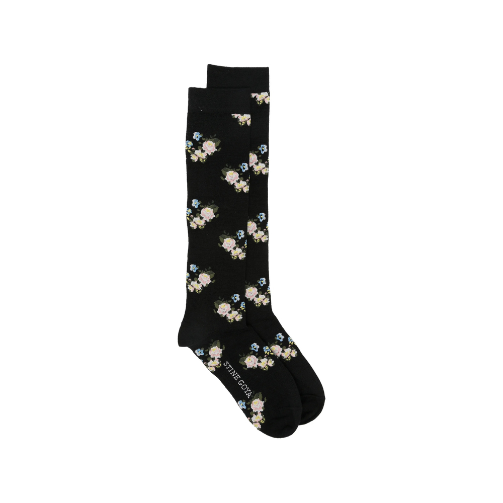 [Stine Goya] Socks FW26 SGA047 2289 FLOWE