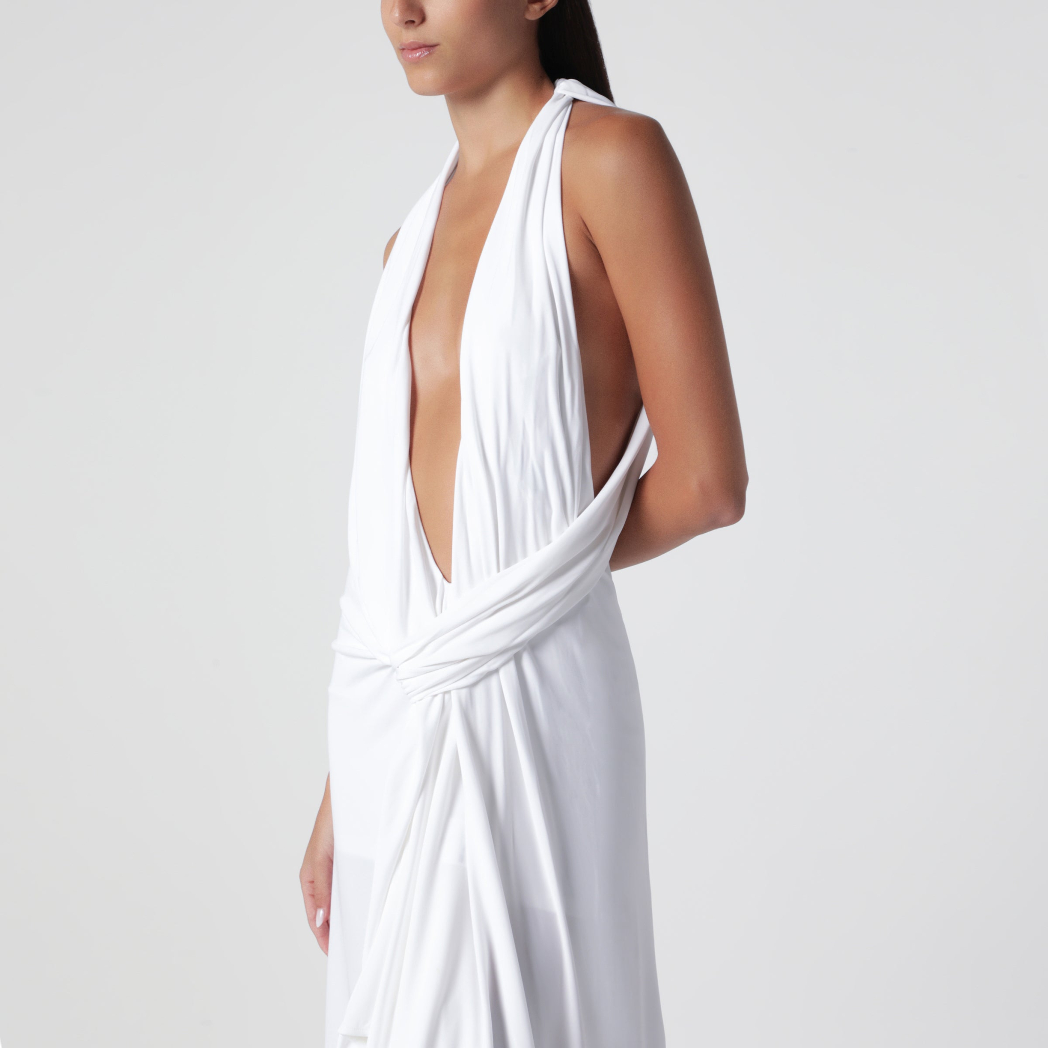 [Christopher Esber] Sleeveless dress FW26 26023343VI