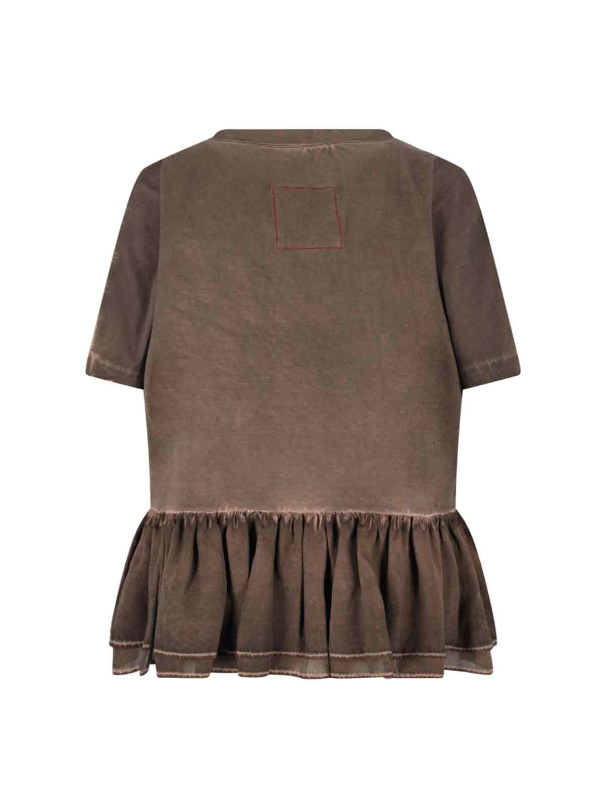 [UMA WANG] T-shirts Short Sleeve FW26 UP1036UW600
