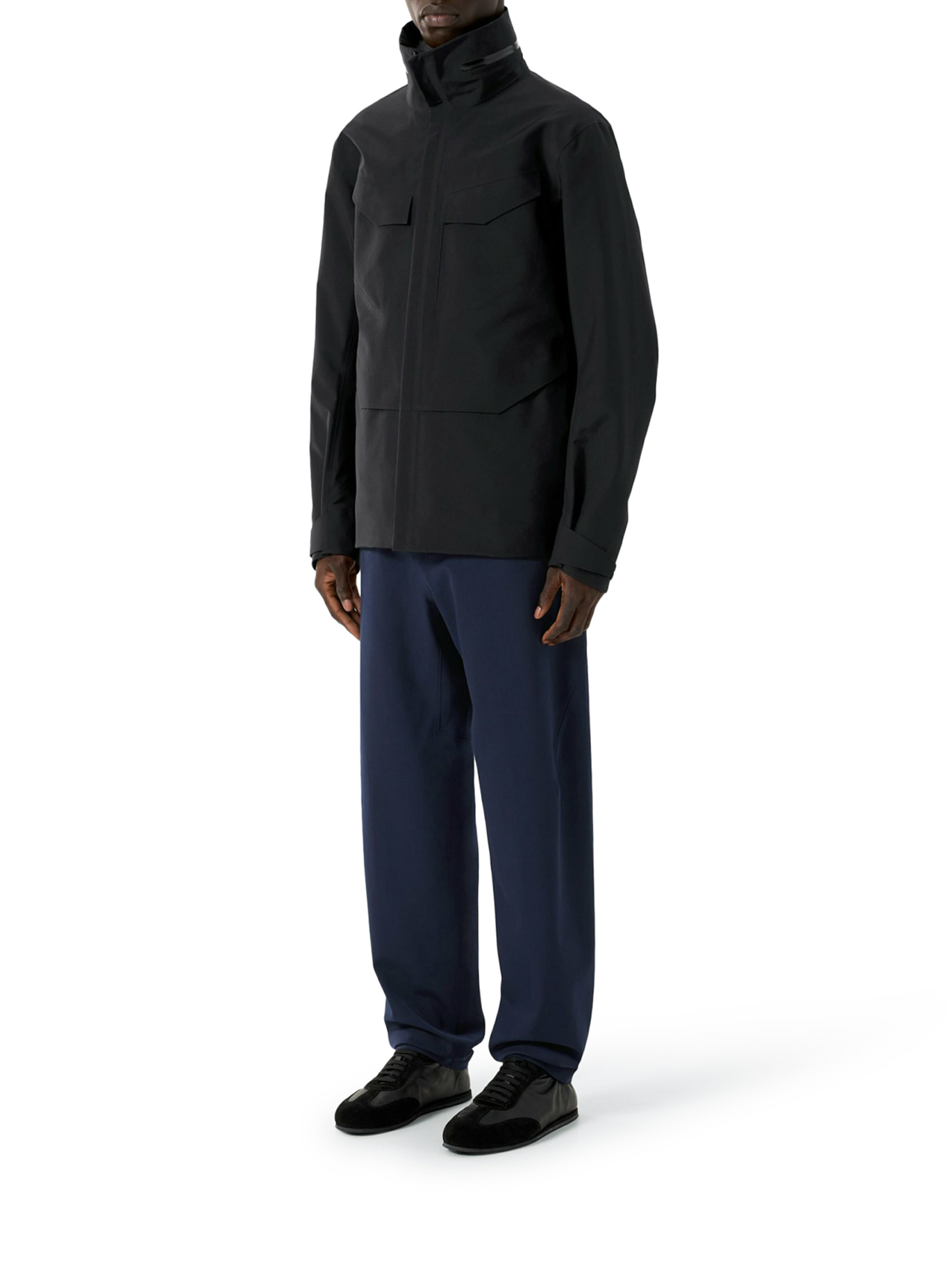 [VEILANCE] Down Jacket FW26 X000009942BLACK