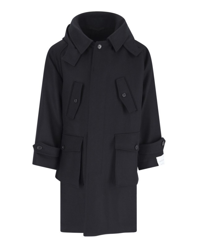 [CARUSO] Coat FW26 FOSCARI PE0U100910