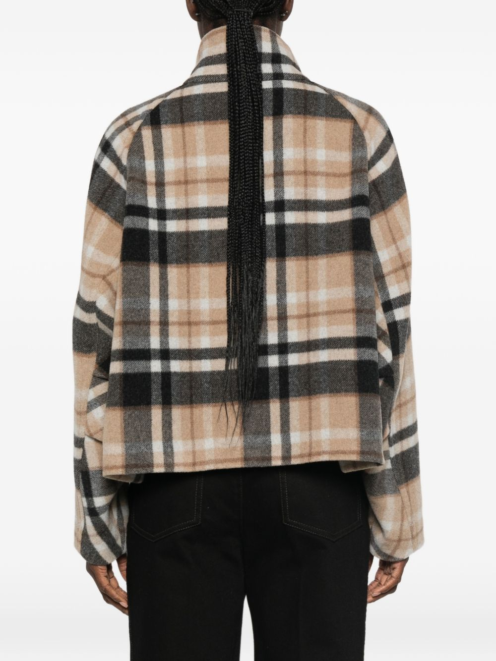 [PINKO] Coat FW26 107572 A3FW CAMPANULA IC9