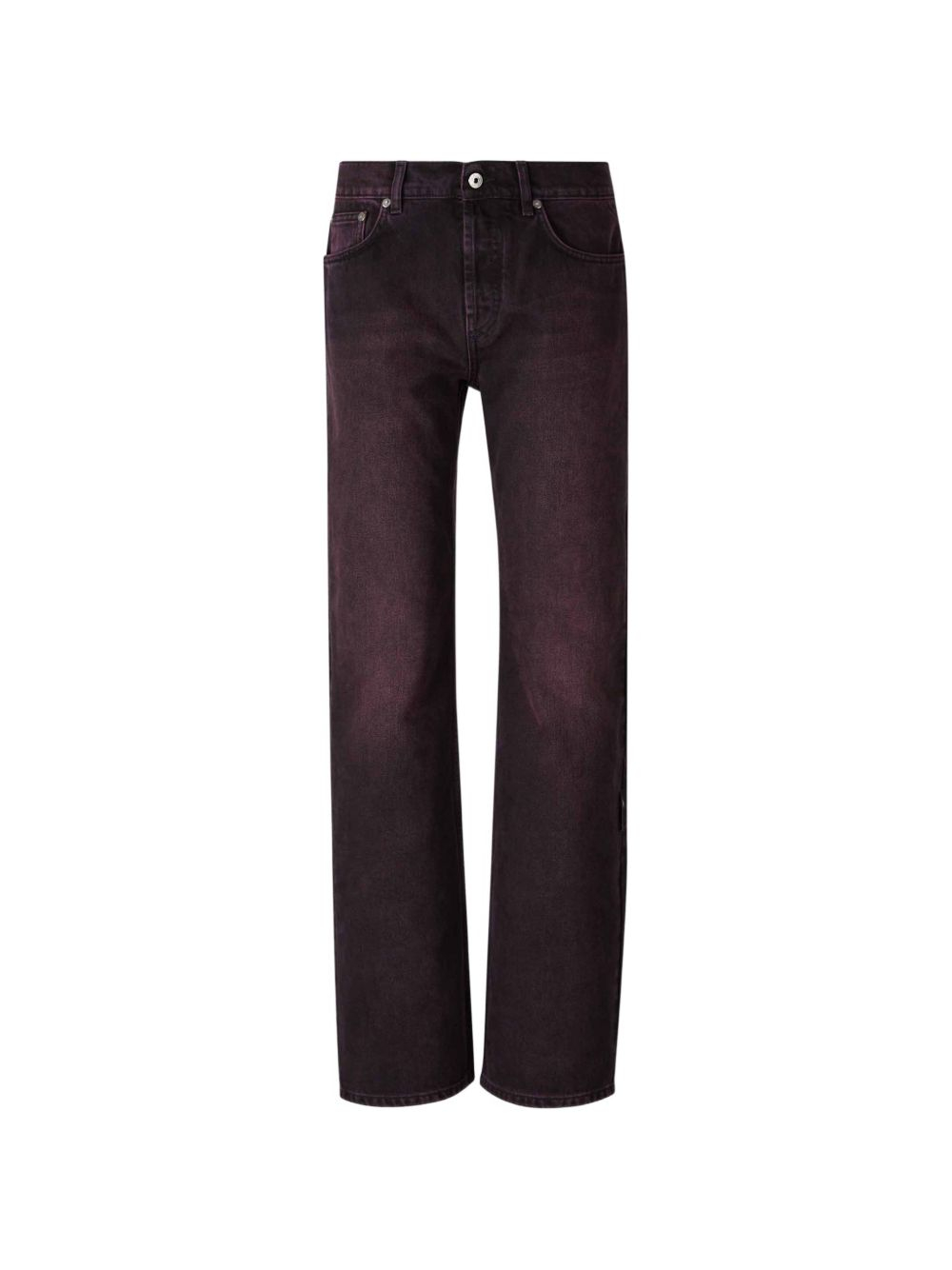[Off White] Pants FW26 2FM00600BW545