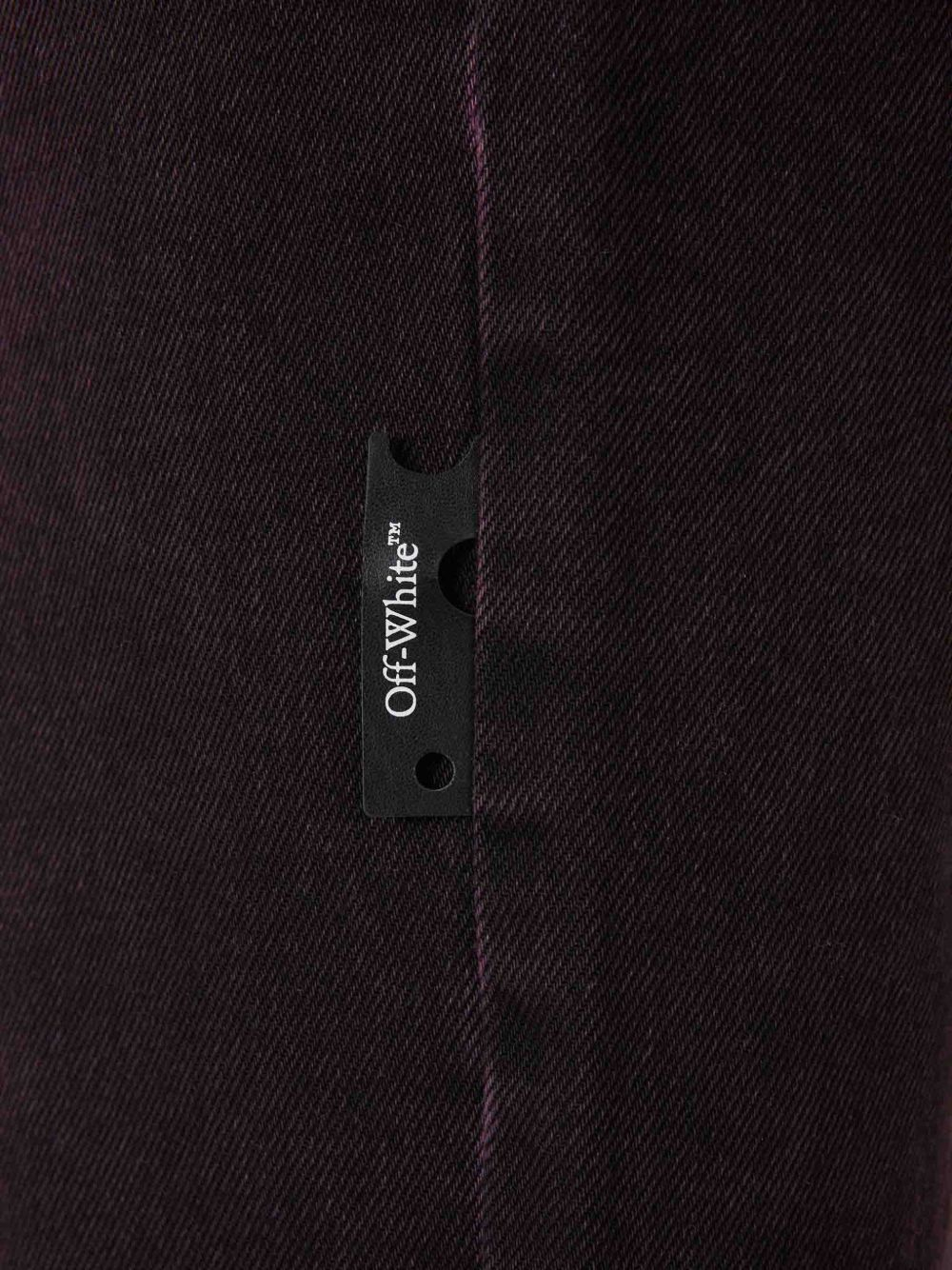 [Off White] Pants FW26 2FM00600BW545